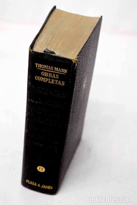 Libros: Obras completas, Tomo II.- Mann, Thomas - Foto 1