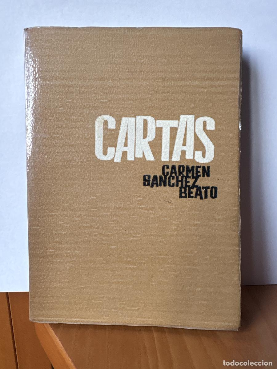 books: CARTAS - CARMEN SANCHEZ BEATO TDK412