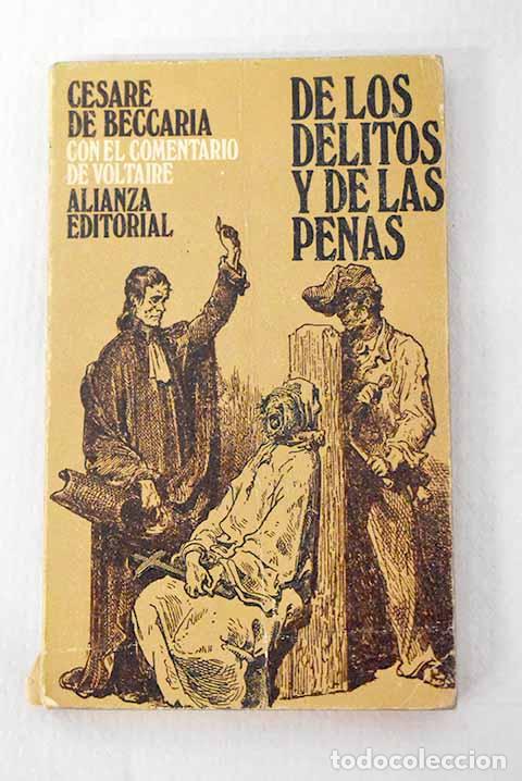 Libros: De los delitos y de las penas.- Beccaria, Cesare - Foto 1