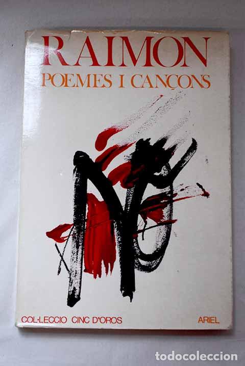 Libros: Poemes i cancons: Raimon.- Raimon