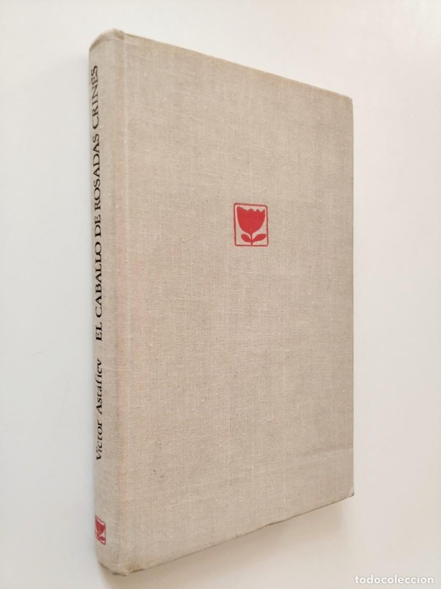 Libros: Victor Astafiev - El caballo de rosadas crines