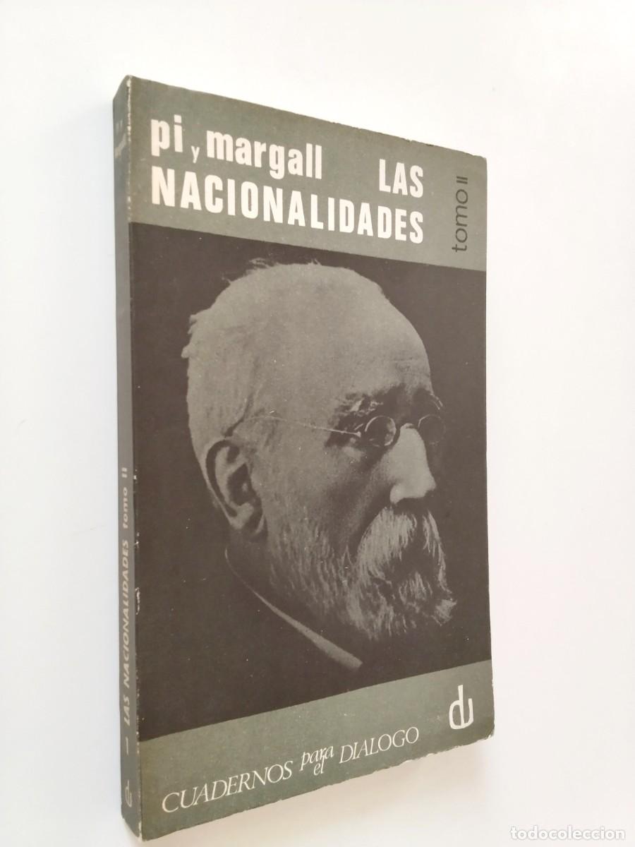 Libros: Francisco Pi y Margall - Las nacionalidades. Tomo II