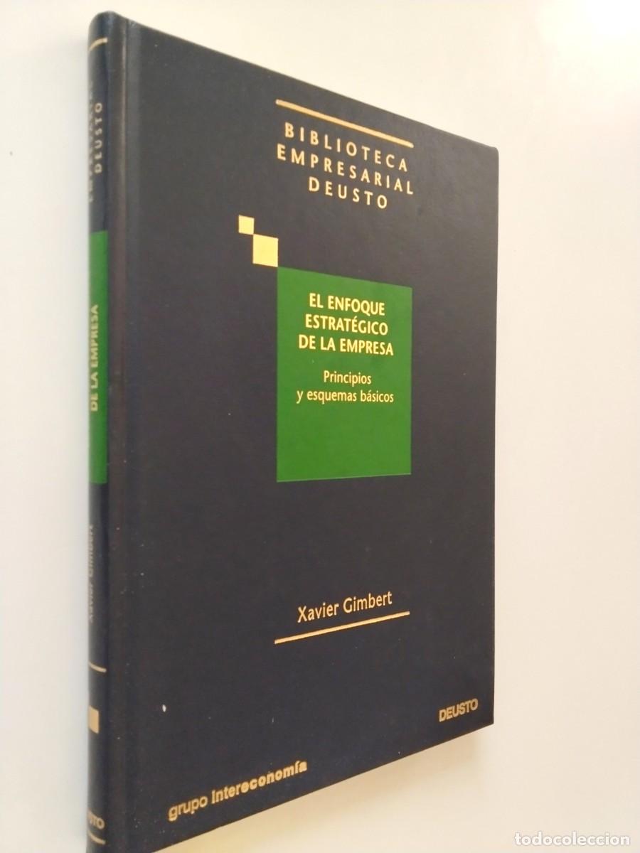 Libros: Xavier Gimbert - El enfoque estrat&eacute;gico de la empresa. Principios y esquemas b&aacute;sicos