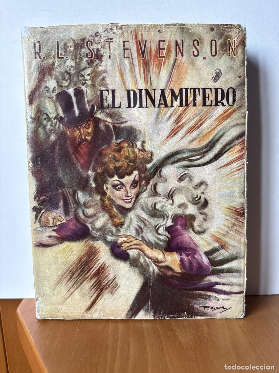 Libros: EL DINAMITERO. COLECCION CUMBRE - R.K. STEVENSON TDK411