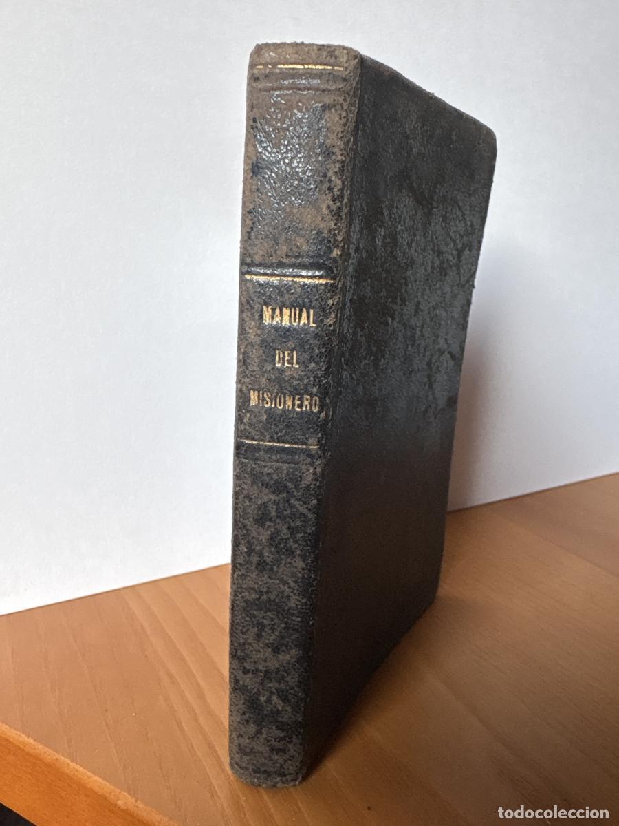 Libros: MANUAL DEL MISIONERO - R.P. GIL DEL SDO CORAZON DE JESUS (CARMELITA DESCALZO) TDK379