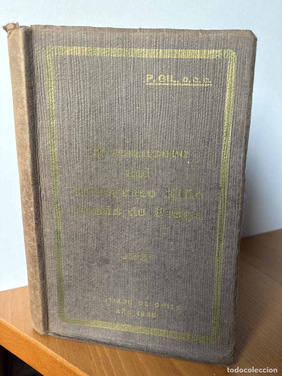 Libros: ROMANCERO DEL MILAGROSO NI&Ntilde;O JESUS DE PRAGA - P. GIL. O.C.D TDK379