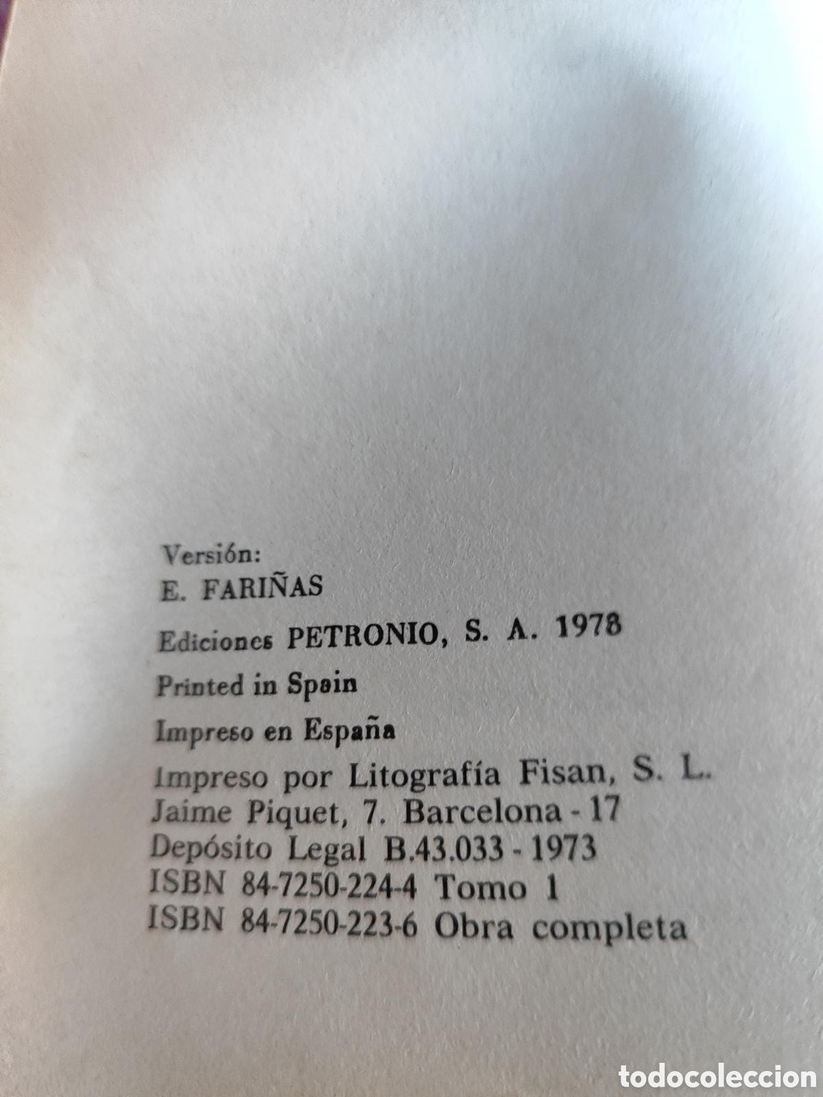 Libros: Tomos de Los Miserables I y II. 1973 - Foto 3