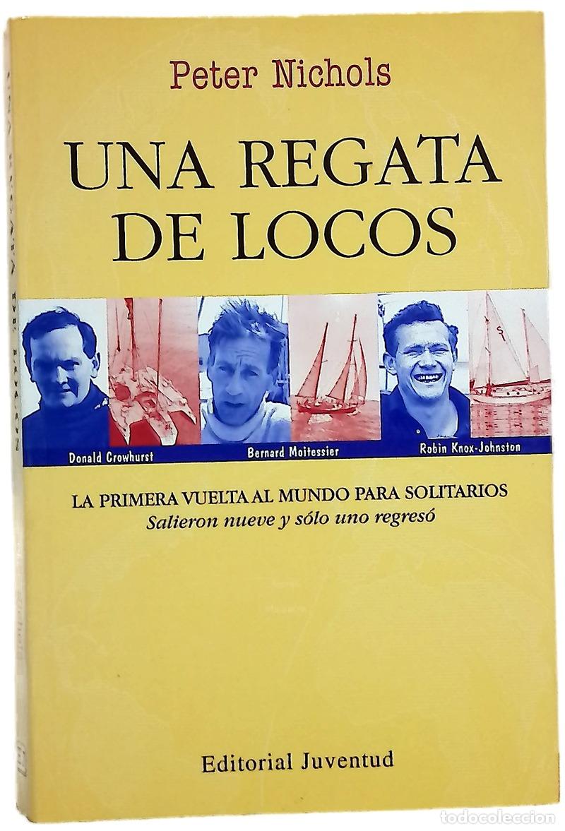 Libros: Una regata de locos la primera vuelta al mundo para solitarios