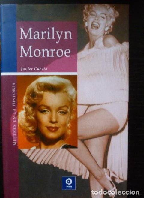 Libros: MARILYN MONROE JAVIER CUESTA EDIMAT 2008 193pp -