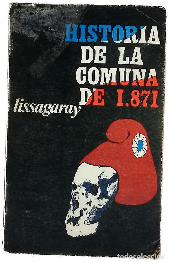 Libros: Historia de la comuna de 1871