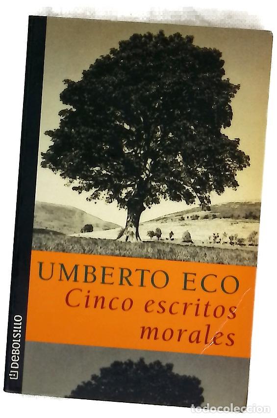 Libros: Cinco escritos morales - Eco, Umberto - Foto 1
