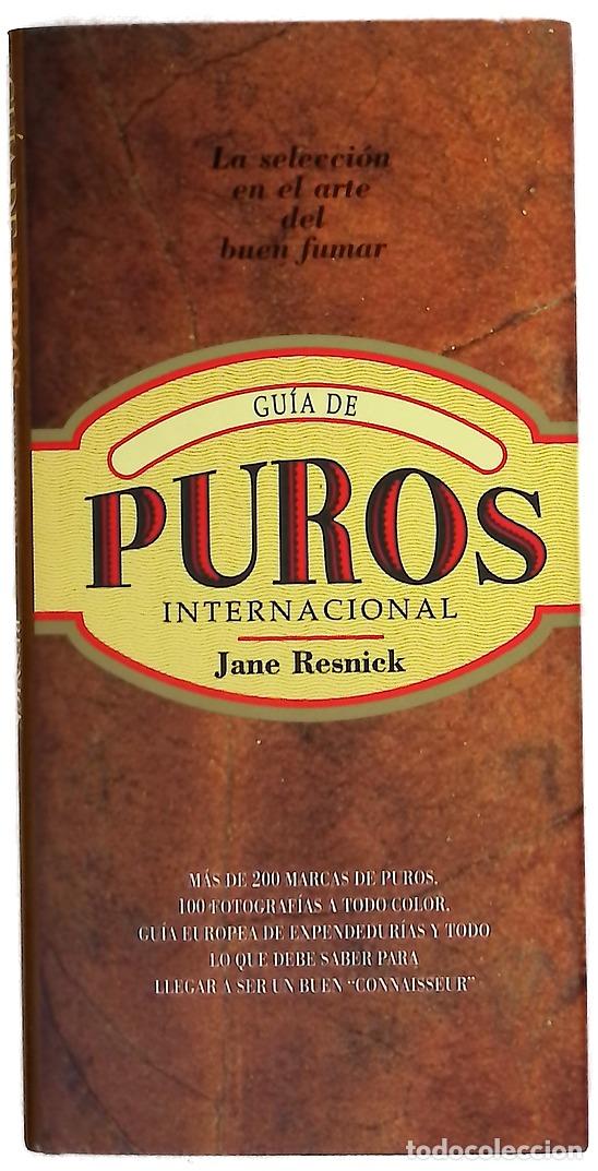 Libros: Gu&iacute;a de puros internacional