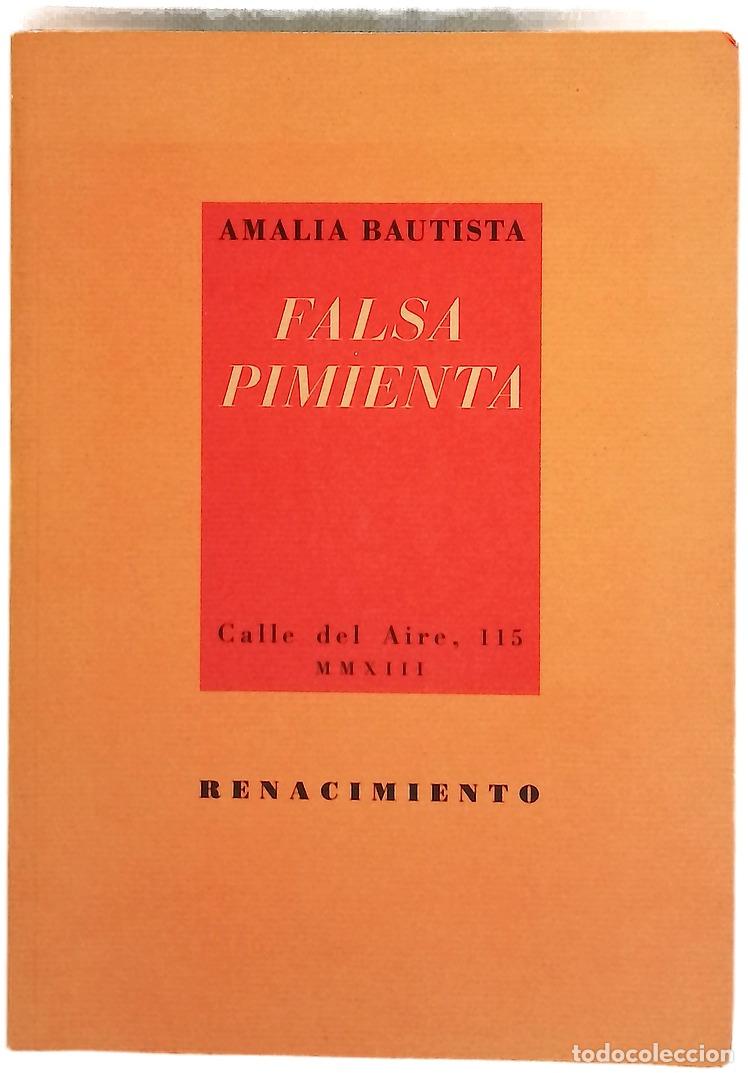 Libros: Falsa pimienta - Bautista, Amalia - Foto 1