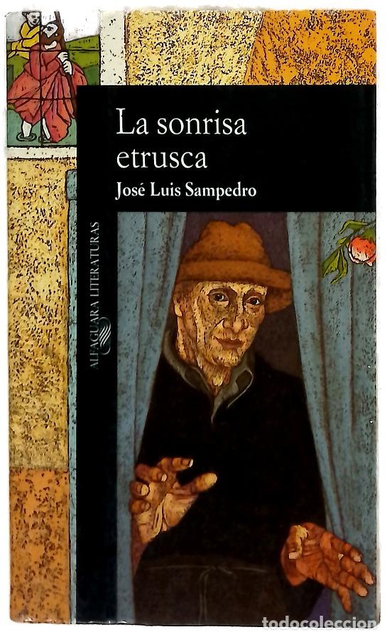 Libros: La sonrisa etrusca - Sampedro, Jos&eacute; Luis
