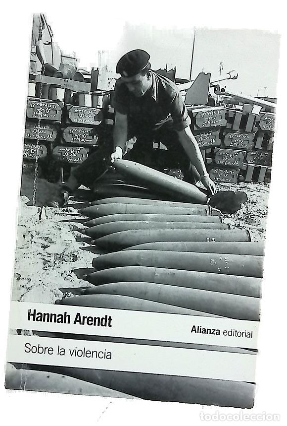 Libros: Sobre la violencia - Arendt, Hannah