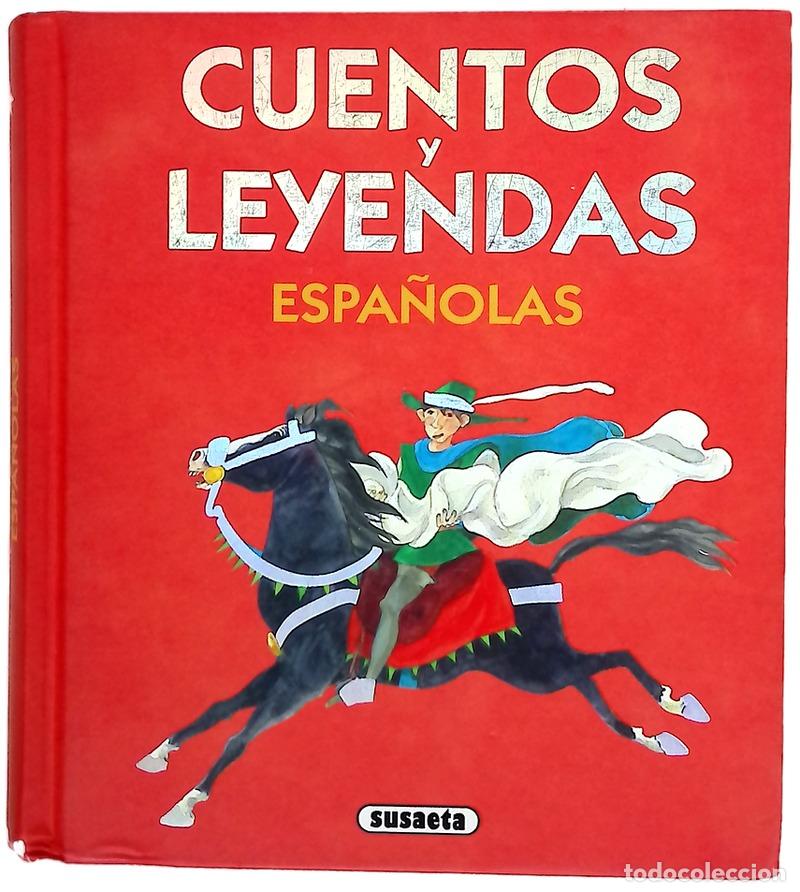 Libros: Cuentos y leyendas espa&ntilde;olas - Foto 1