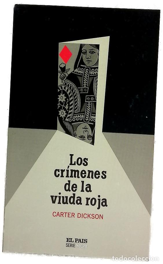Libros: Los cr&iacute;menes de la viuda roja