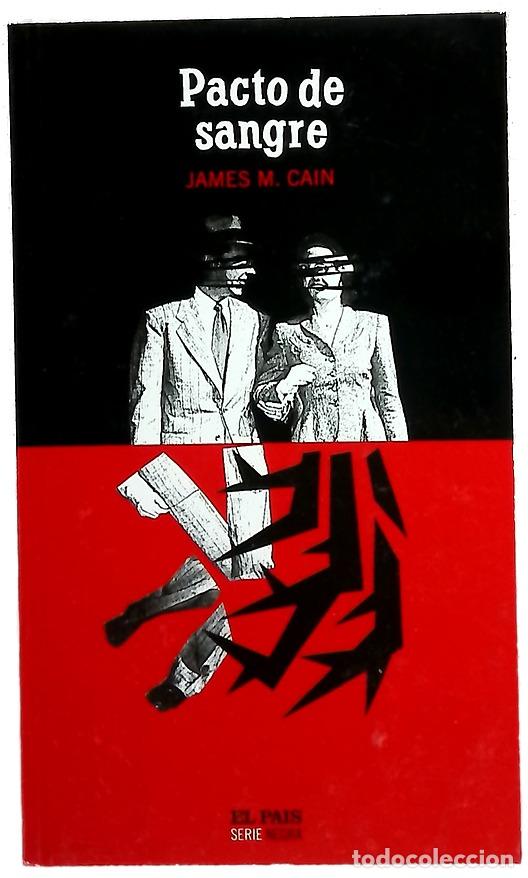 Libros: Pacto de sangre - Cain, James M