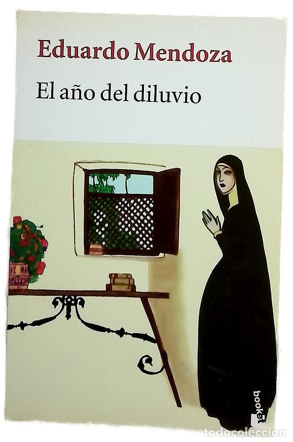 Libros: El a&ntilde;o del diluvio - Mendoza, Eduardo