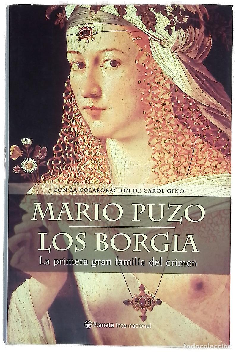 books: Los Borgia - Puzo, Mario - Planeta