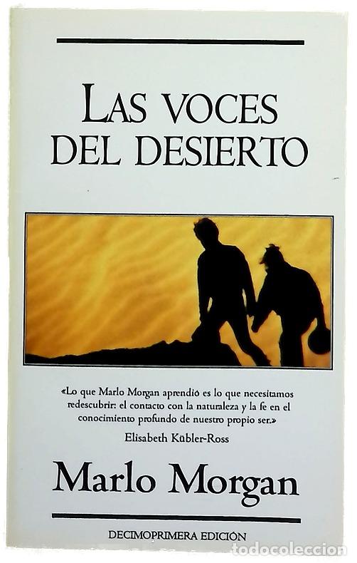 books: Las voces del desierto - Morgan, Marlo