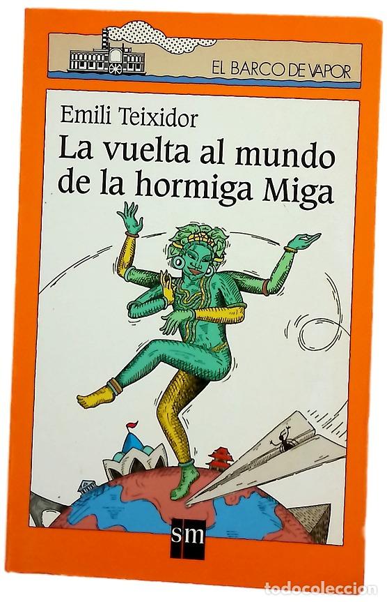 Libros: La vuelta al mundo de la hormiga Miga - Foto 1