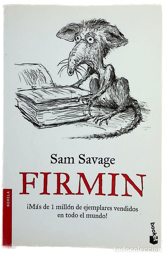 B&uuml;cher: Firmin aventuras de una alima&ntilde;a urbana