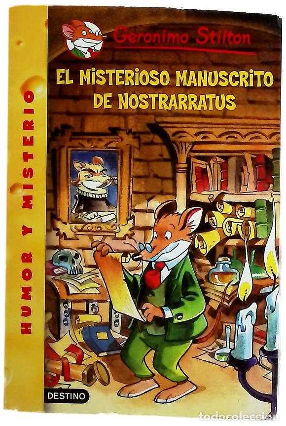 B&uuml;cher: El misterioso manuscrito de Nostrarratus