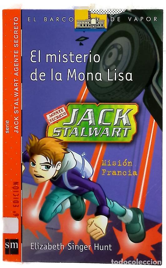 Libros: El misterio de la Mona Lisa : misi&oacute;n Francia - Foto 1