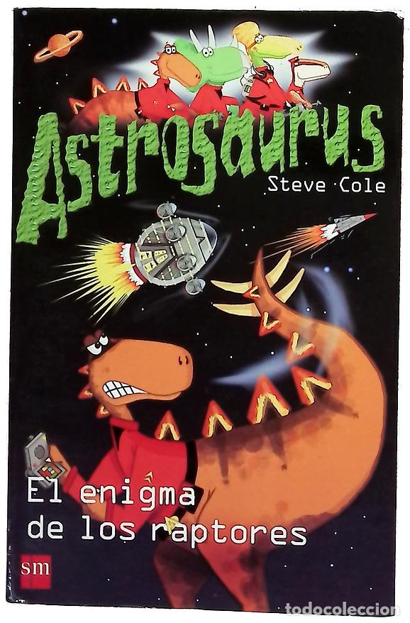 Libri di seconda mano: El enigma de los raptores