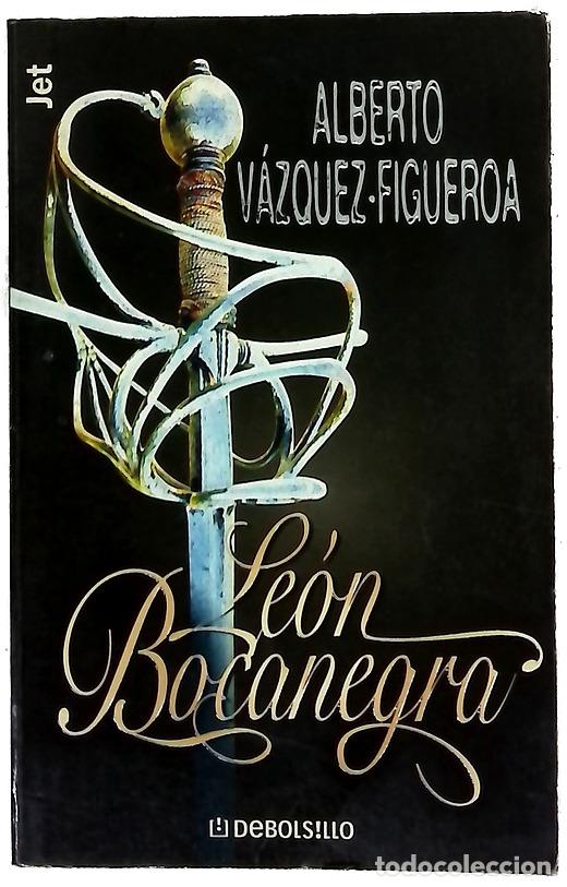 Livres: Le&oacute;n Bocanegra - V&aacute;zquez-Figueroa, Alberto