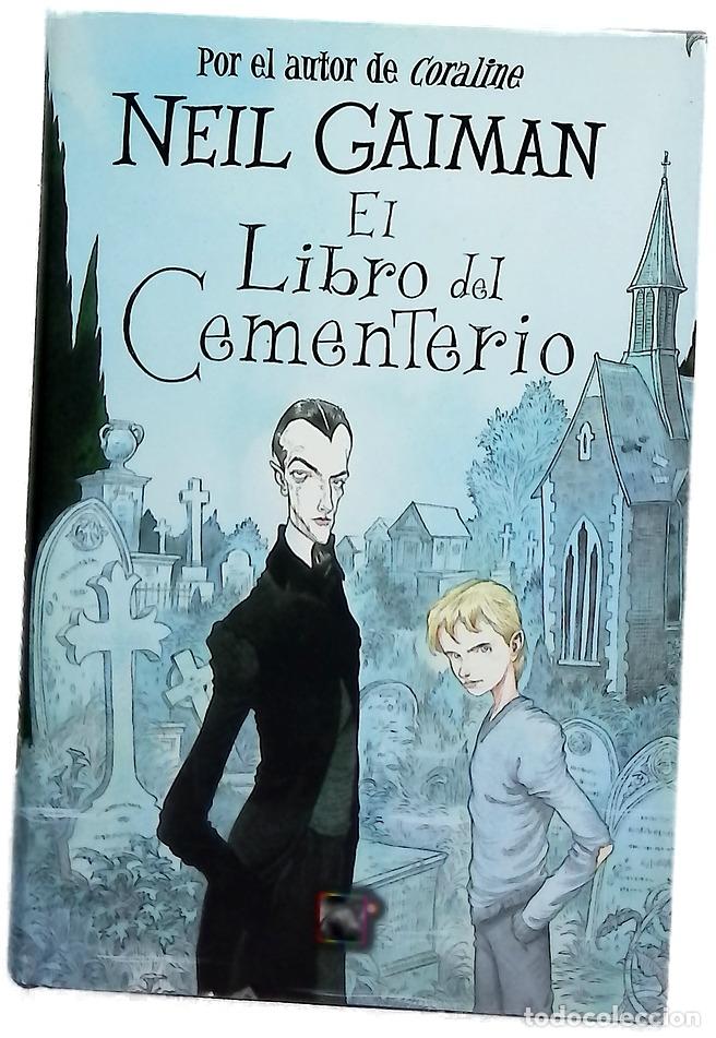 Livres: El libro del cementerio - Gaiman, Neil; Riddell, Chris