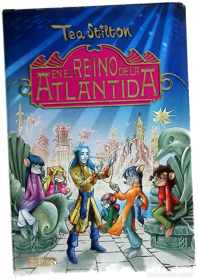 Livres: En el reino de la Atl&aacute;ntida