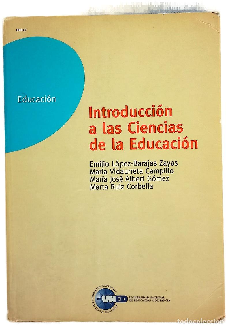Libros: Introducci&oacute;n a las ciencias de la educaci&oacute;n - Foto 1