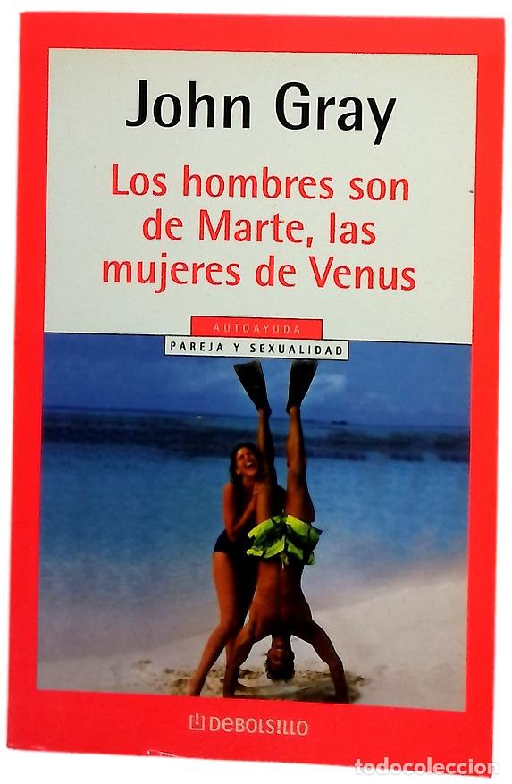 Livres: Los hombres son de Marte, las mujeres de Venus
