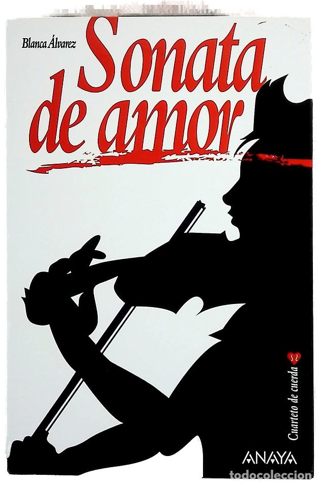 Livres: Sonata de amor - &Aacute;lvarez, Blanca