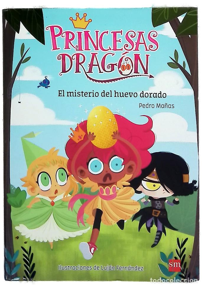 Livres: El misterio del huevo dorado