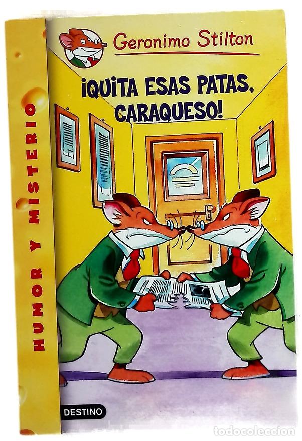 Livres: &iexcl;Quita esas patas, caraqueso!
