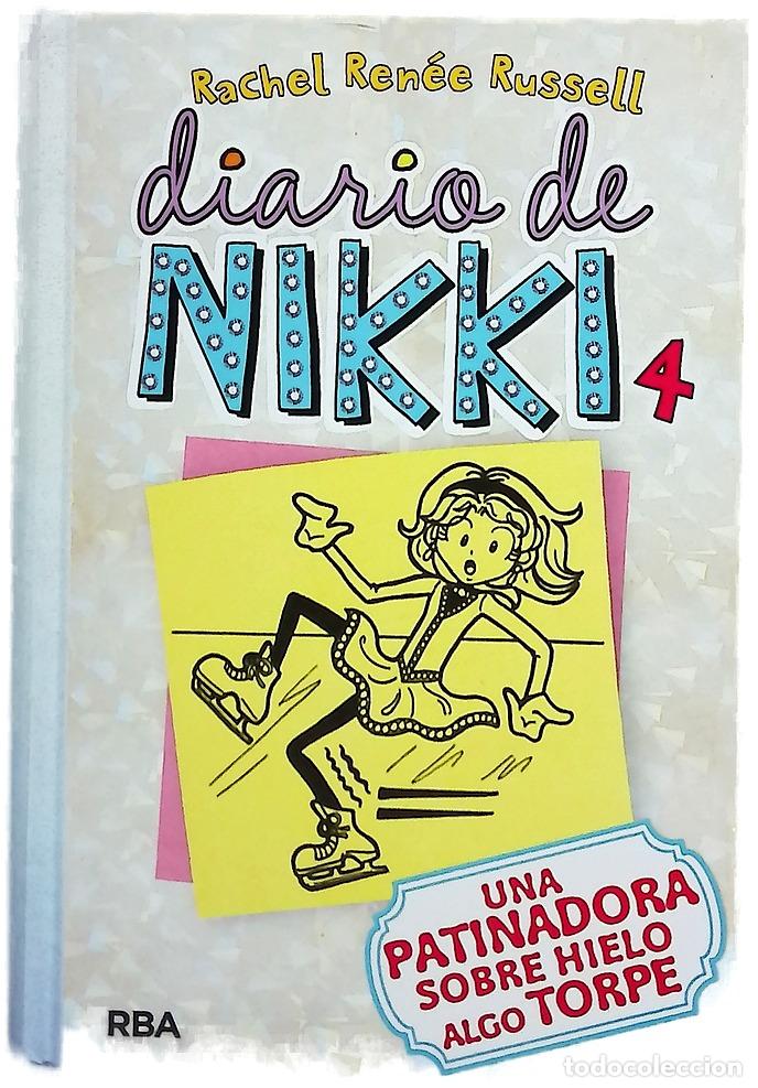 Libros: Una patinadora sobre hielo algo torpe