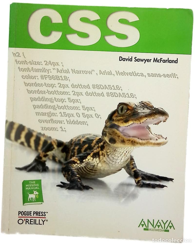 Libros: CSS - McFarland, David Sawyer