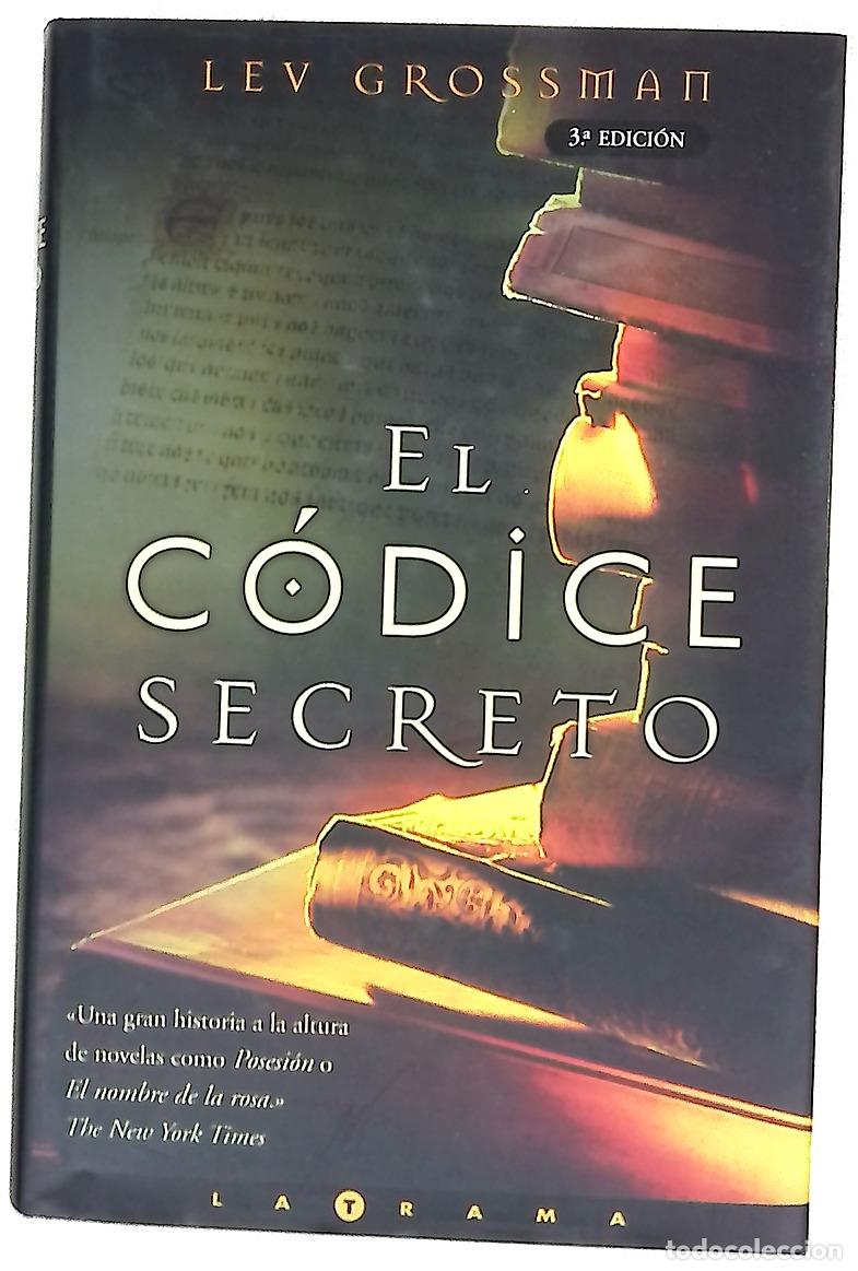 Libros: El c&oacute;dice secreto - Grossman, Lev