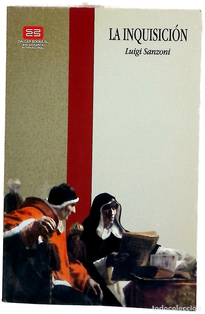 books: La inquisici&oacute;n - Sanzoni, Luigi