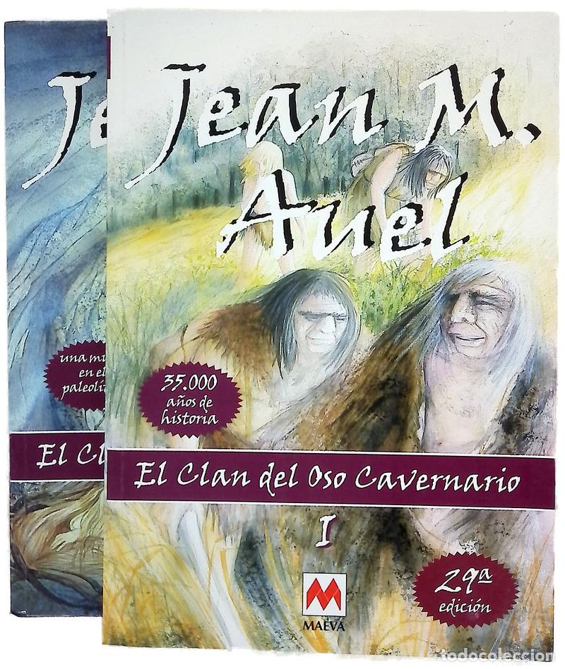 books: El clan del oso cavernario