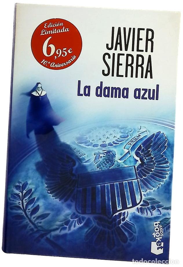 books: La dama azul - Sierra, Javier