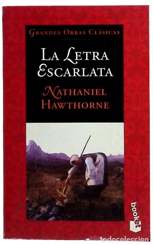books: La letra escarlata - Hawthorne, Nathaniel
