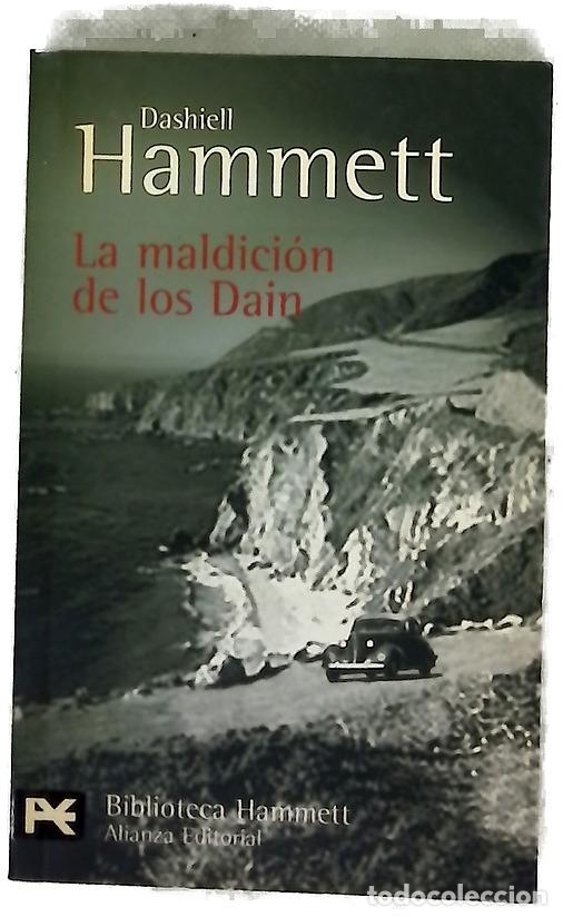 books: La maldici&oacute;n de los Dain - Hammett, Dashiell