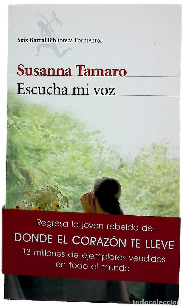 books: Escucha mi voz - Tamaro, Susanna