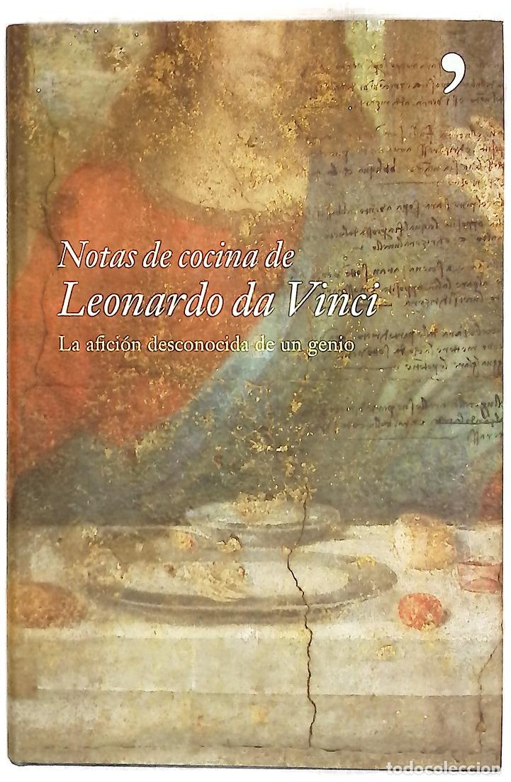 books: Notas de cocina de Leonardo da Vinci
