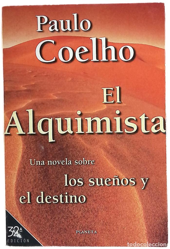 books: El alquimista - Coelho, Paulo