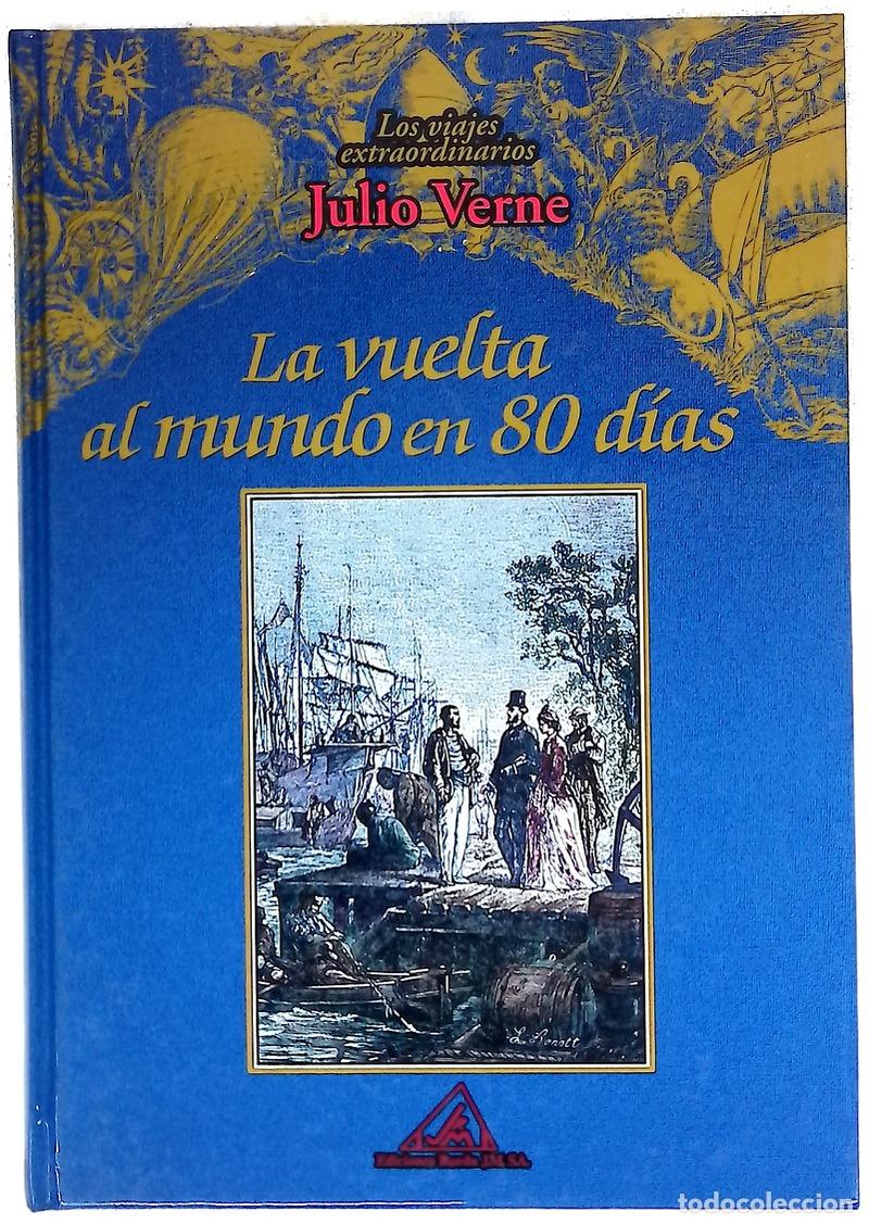 books: La vuelta al mundo en 80 d&iacute;as